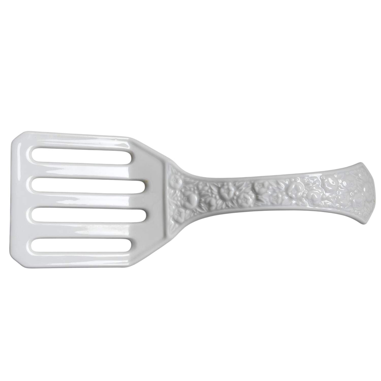 Maria White (12 Sided) Solid Spatula by Rosenthal - Continental-1