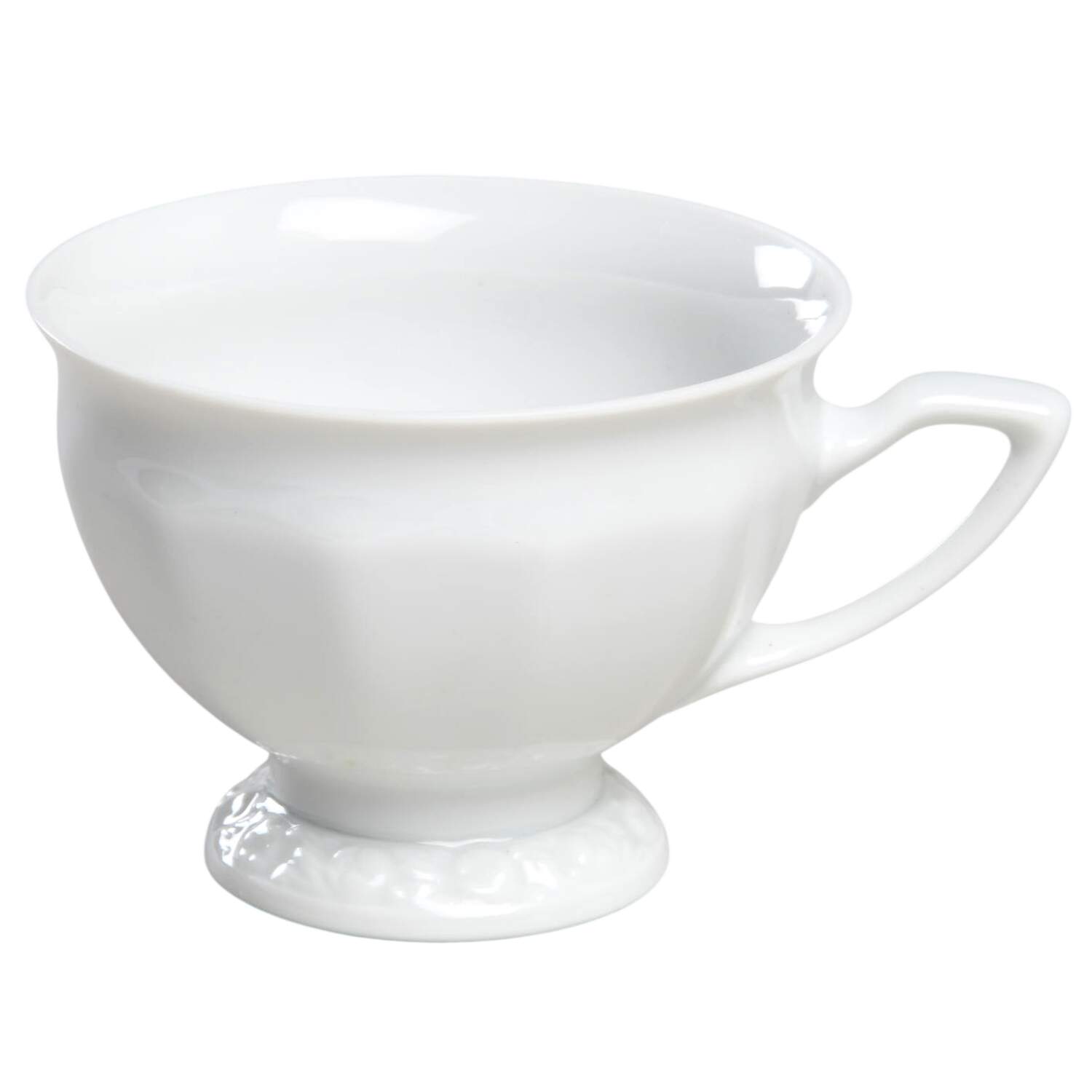 Maria White (12 Sided) Footed Demitasse Cup by Rosenthal - Continental-1