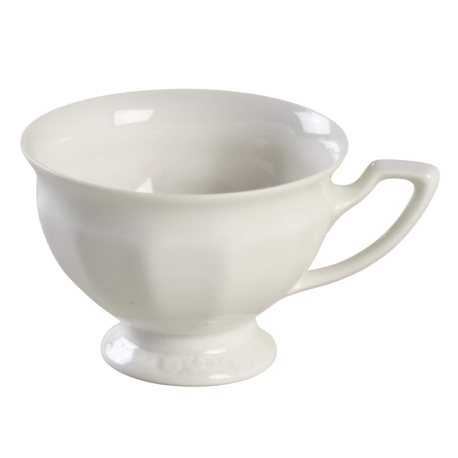 Maria White (12 Sided) Footed Demitasse Cup by Rosenthal - Continental-1