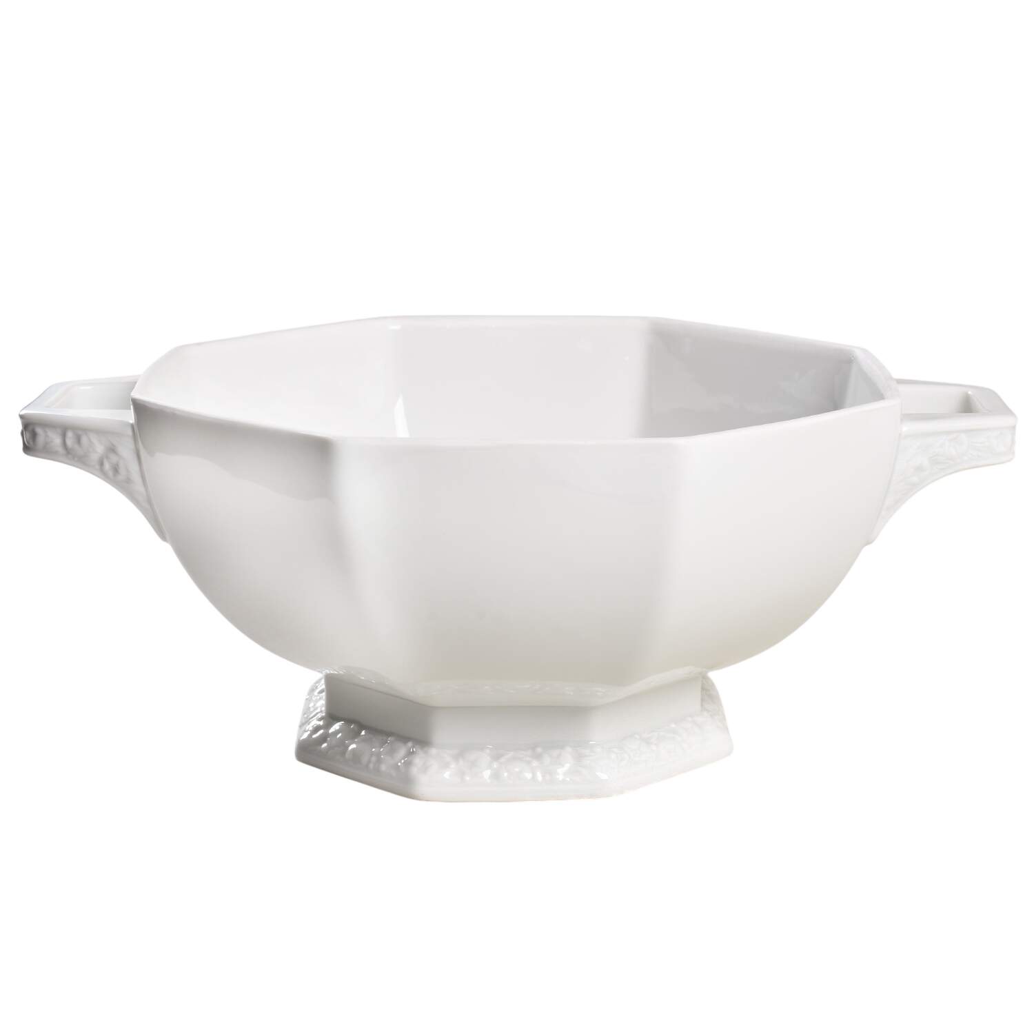 Maria White (12 Sided) Tureen No Lid by Rosenthal - Continental-1