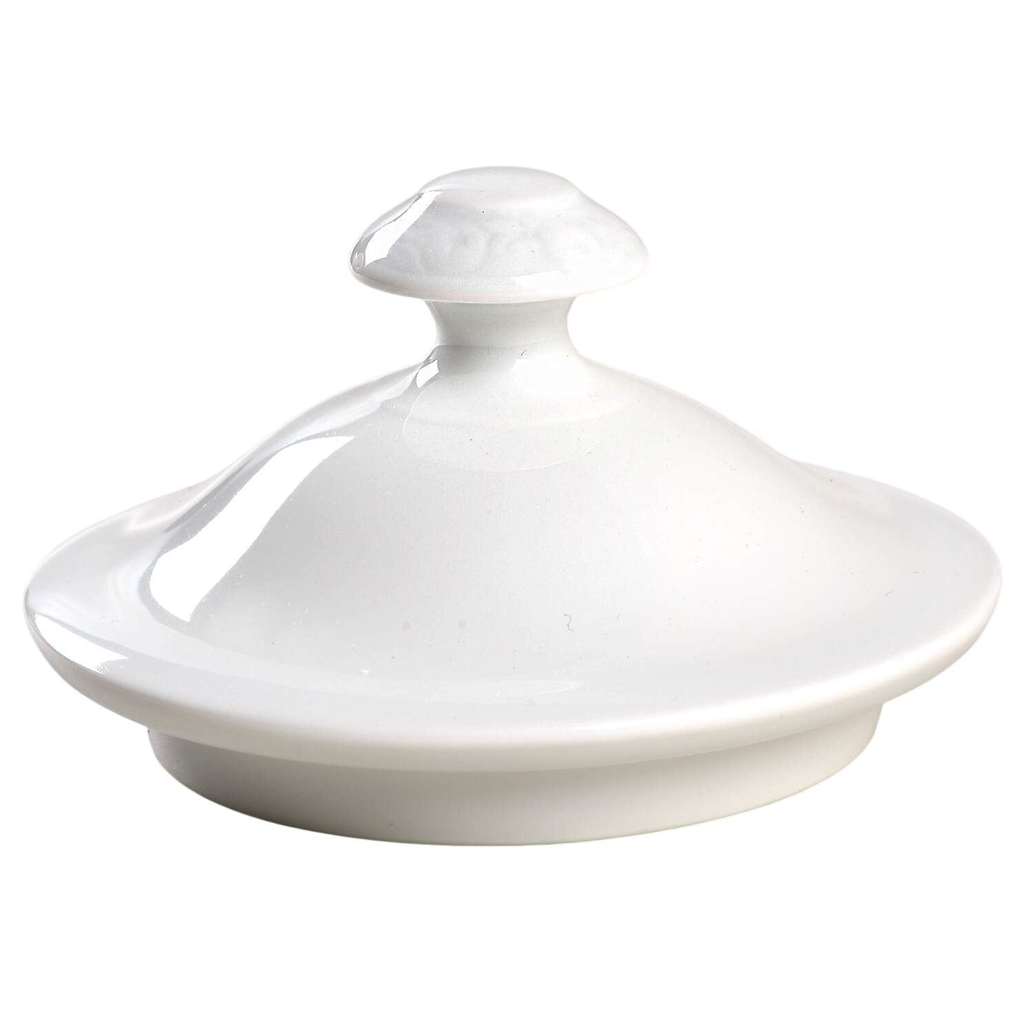 Maria White (12 Sided) Lid for Teapot by Rosenthal - Continental-1