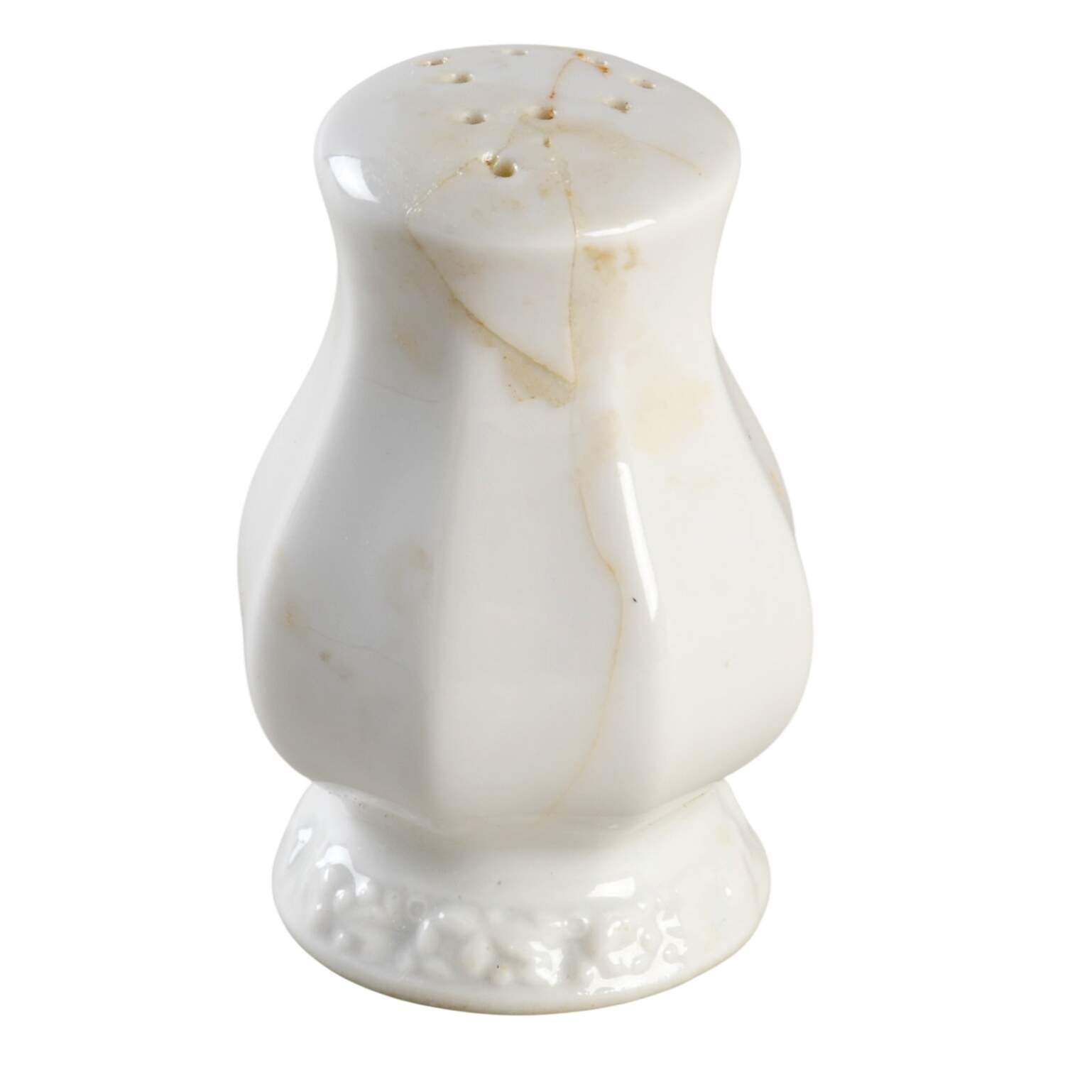 Maria White (12 Sided) Pepper Shaker by Rosenthal - Continental-1
