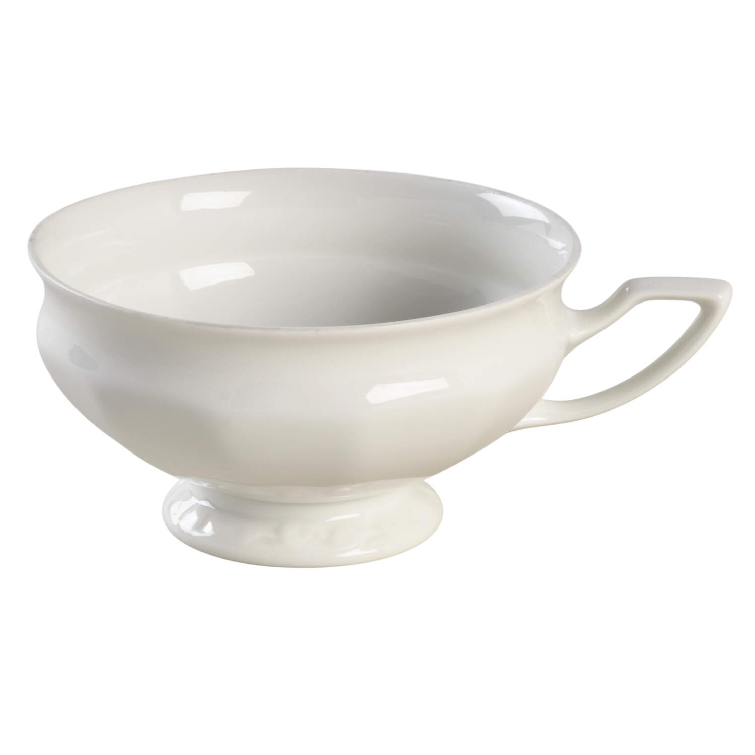Maria White (12 Sided) Footed Cup by Rosenthal - Continental-1