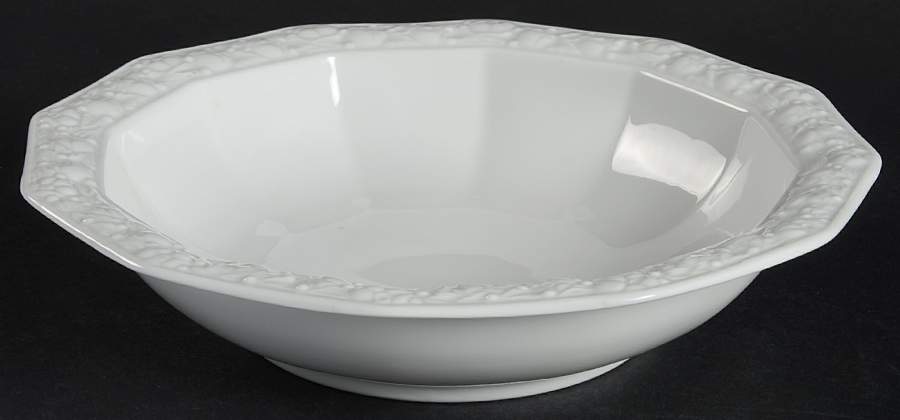 Maria White (12 Sided) Individual Salad Bowl by Rosenthal - Continental-1