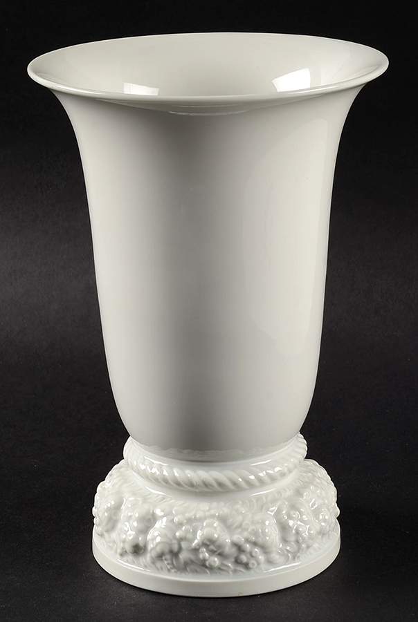 Maria White (12 Sided) 8" Vase by Rosenthal - Continental-1
