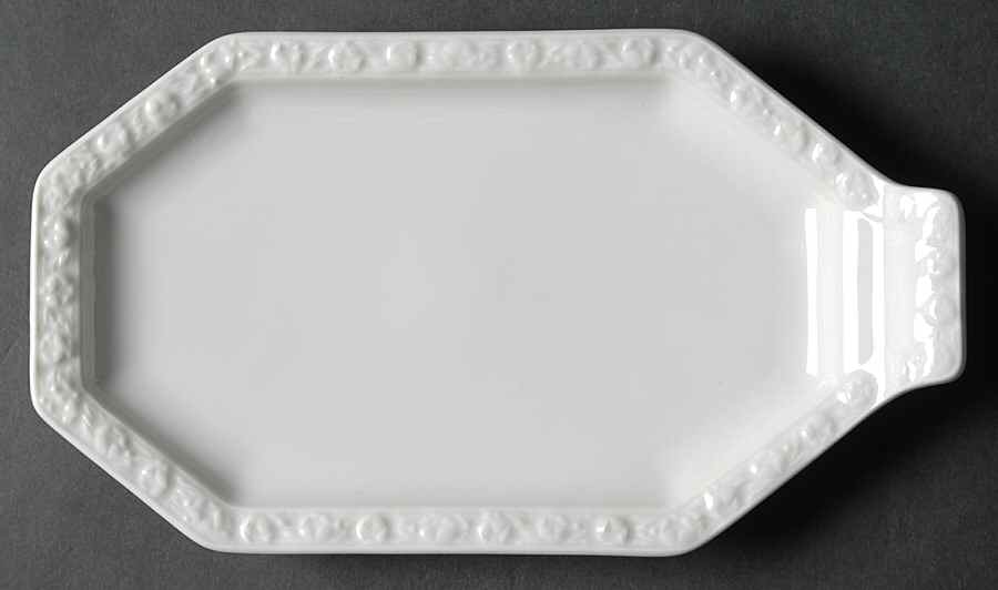 Maria White (12 Sided) Butter Tray by Rosenthal - Continental-1