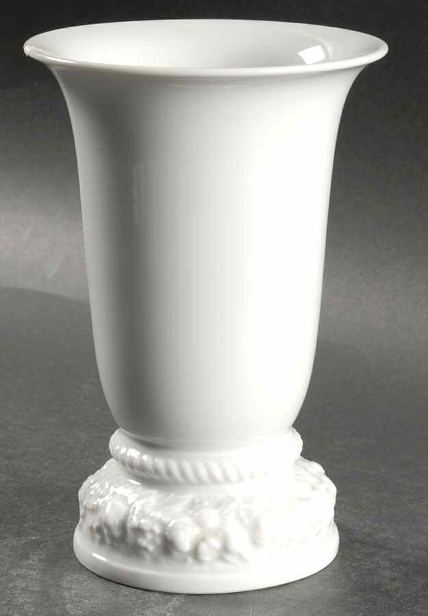 Maria White (12 Sided) 6" Vase by Rosenthal - Continental-1