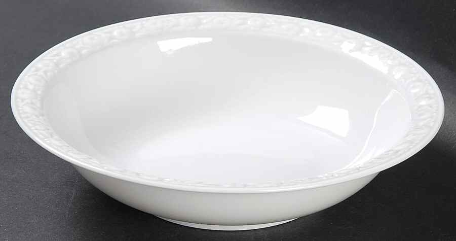 Maria White (12 Sided) Rim Cereal Bowl by Rosenthal - Continental-1