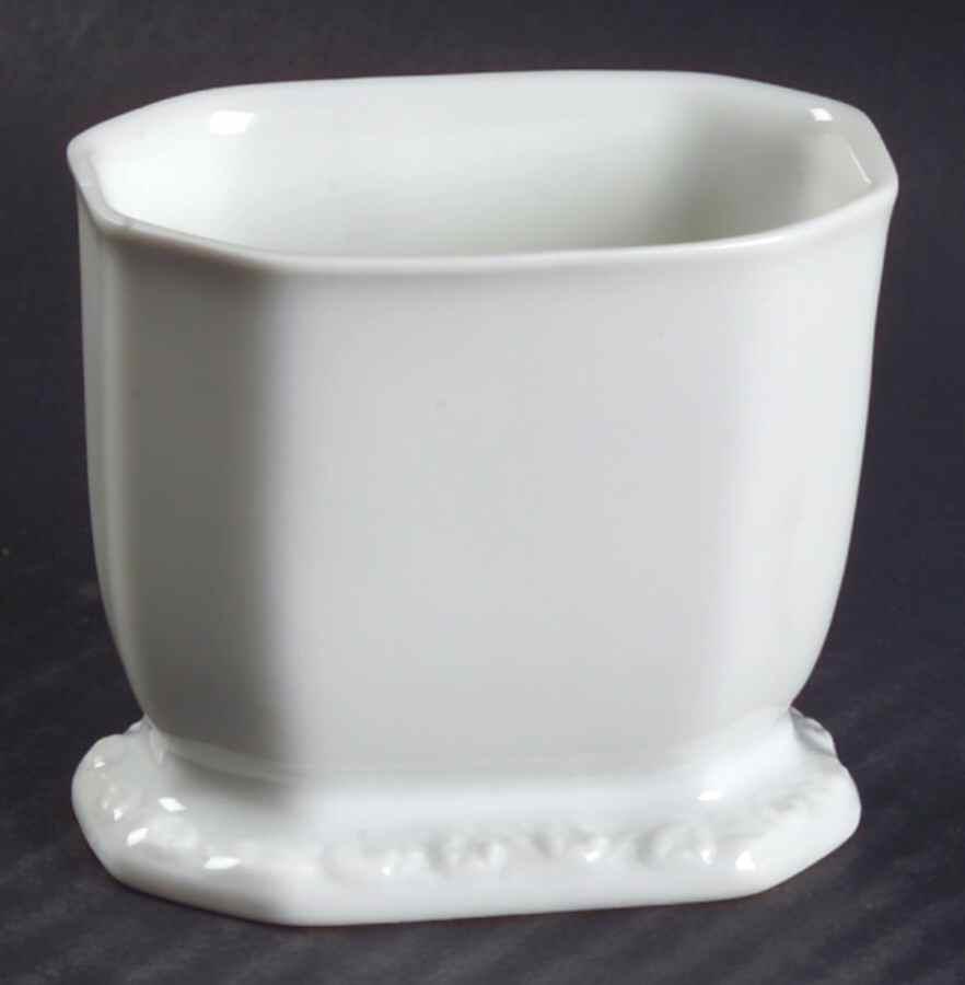 Maria White (12 Sided) Cigarette Holder by Rosenthal - Continental-1