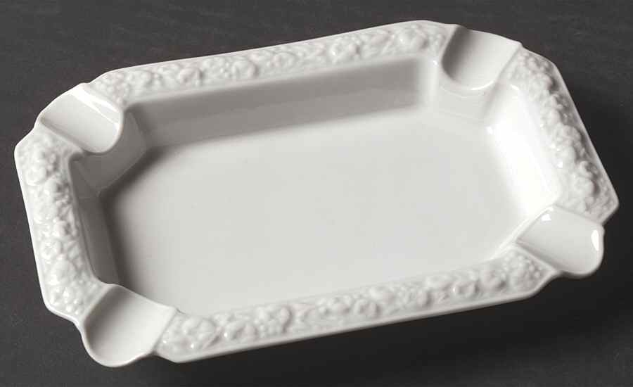 Maria White (12 Sided) 7" Ashtray by Rosenthal - Continental-1
