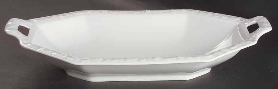 Maria White (12 Sided) Bread Basket Tray by Rosenthal - Continental-1