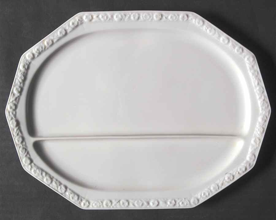 Maria White (12 Sided) Divided Celery/Pickle by Rosenthal - Continental-1