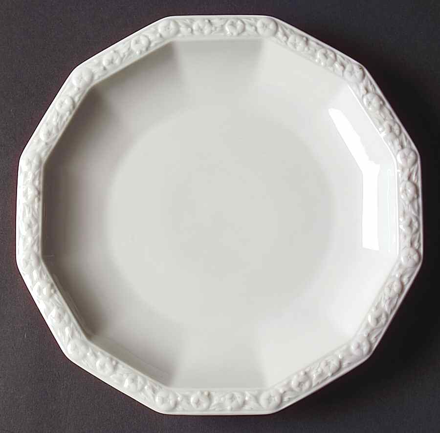 Maria White (12 Sided) Underplate for Fruit Drainer Bowl by Rosenthal - Continental-1