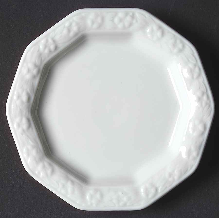 Maria White (12 Sided) Coaster by Rosenthal - Continental-1