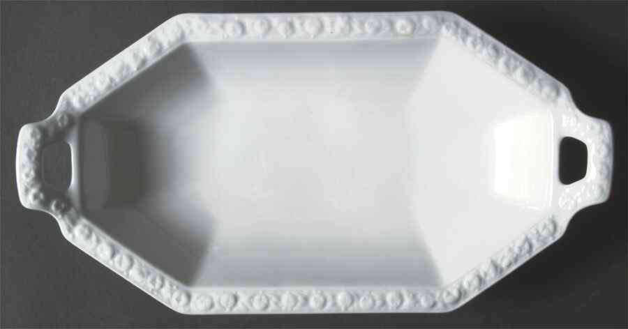 Maria White (12 Sided) Bread Tray by Rosenthal - Continental-1