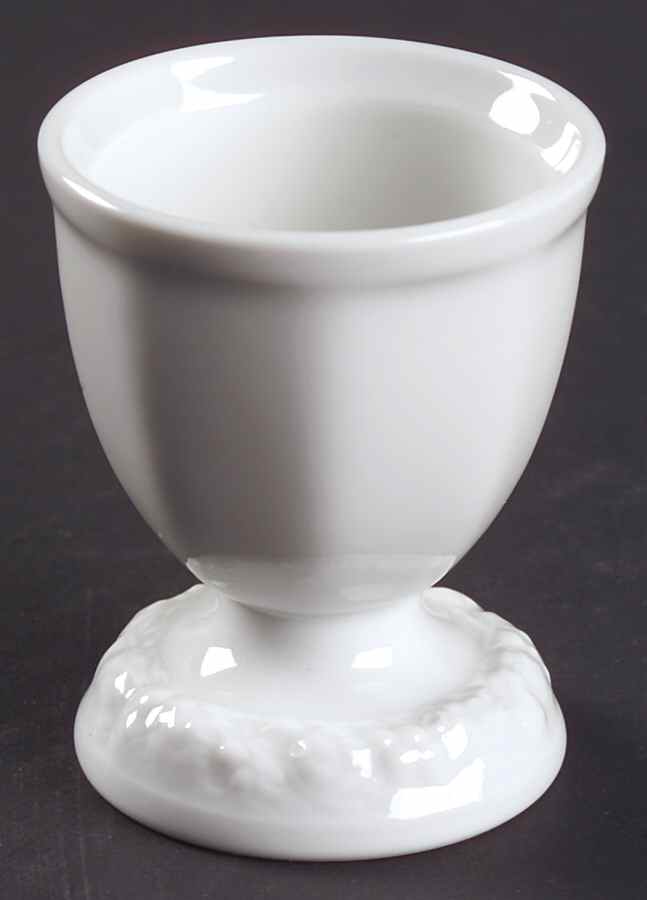 Maria White (12 Sided) Single Egg Cup by Rosenthal - Continental-1