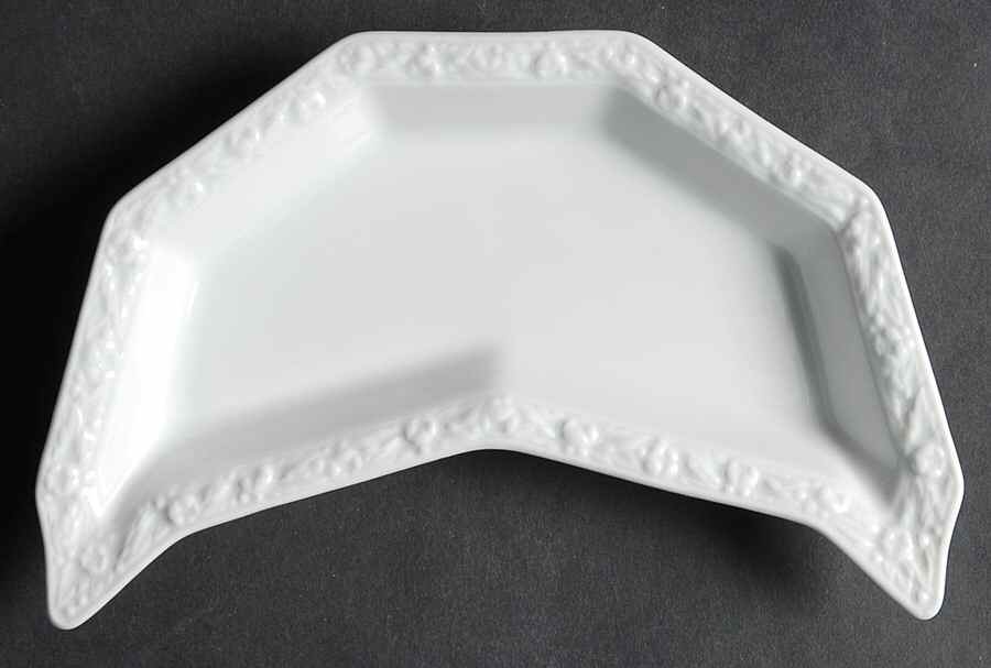 Maria White (12 Sided) Bone Dish by Rosenthal - Continental-1