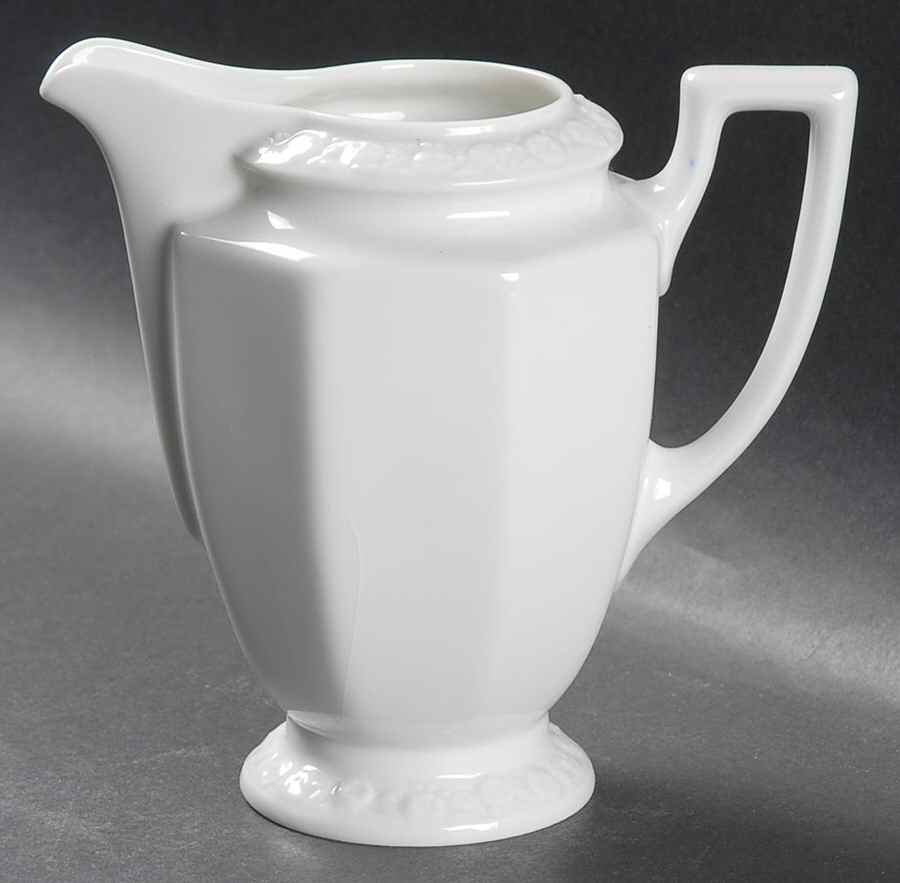 Maria White (12 Sided) Creamer by Rosenthal - Continental-1