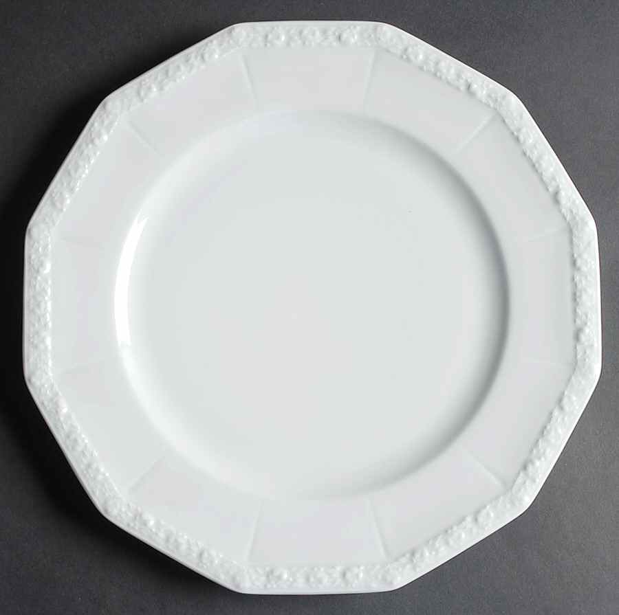 Maria White (12 Sided) Service Plate (Charger) by Rosenthal - Continental-1