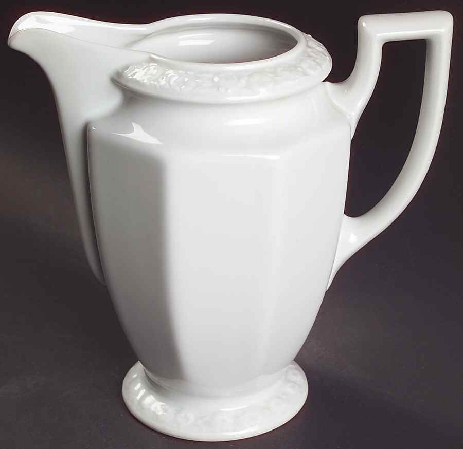 Maria White (12 Sided) 32 Oz Pitcher by Rosenthal - Continental-1