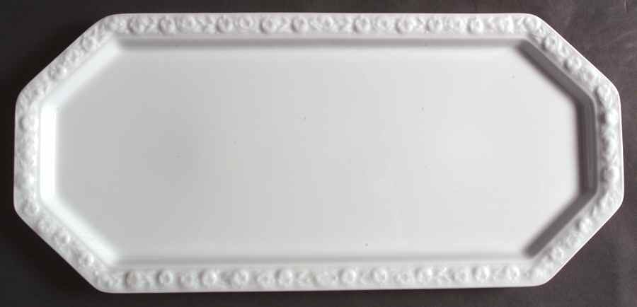 Maria White (12 Sided) Large Sandwich Tray by Rosenthal - Continental-1
