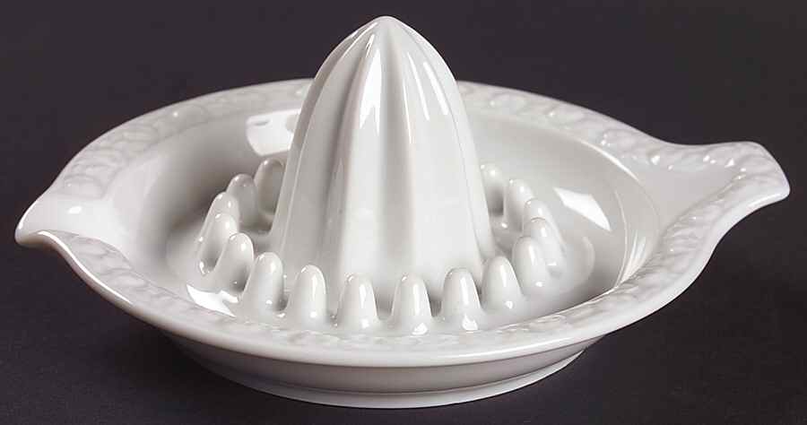 Maria White (12 Sided) Lemon Squeezer by Rosenthal - Continental-1