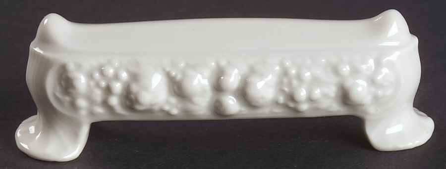 Maria White (12 Sided) Knife Rest by Rosenthal - Continental-1