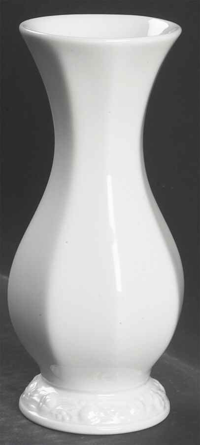 Maria White (12 Sided) 6" Vase by Rosenthal - Continental-1