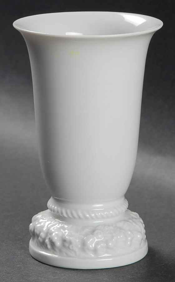 Maria White (12 Sided) 4" Vase by Rosenthal - Continental-1