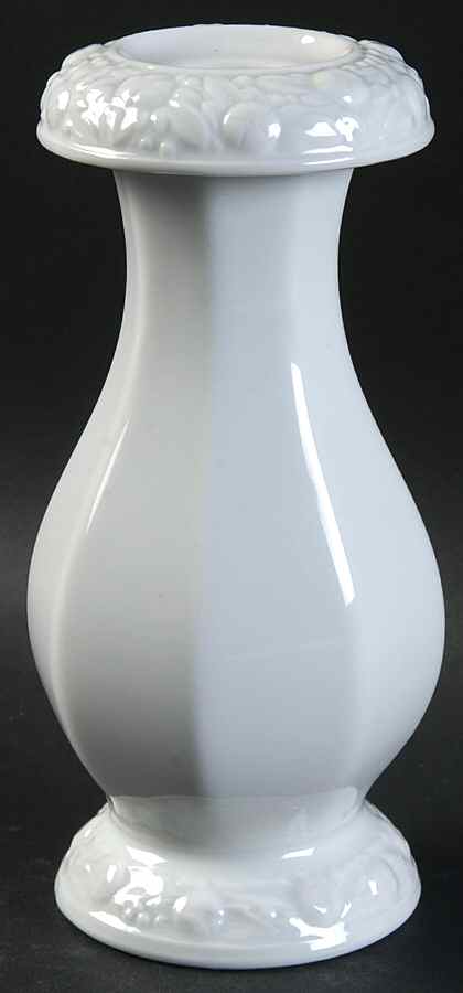 Maria White (12 Sided) 5" Candlestick by Rosenthal - Continental-1
