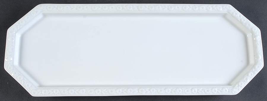 Maria White (12 Sided) 17" Sandwich Tray by Rosenthal - Continental-1