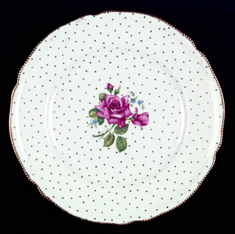 Martha Washington Dinner Plate by Rosenthal - Continental-1