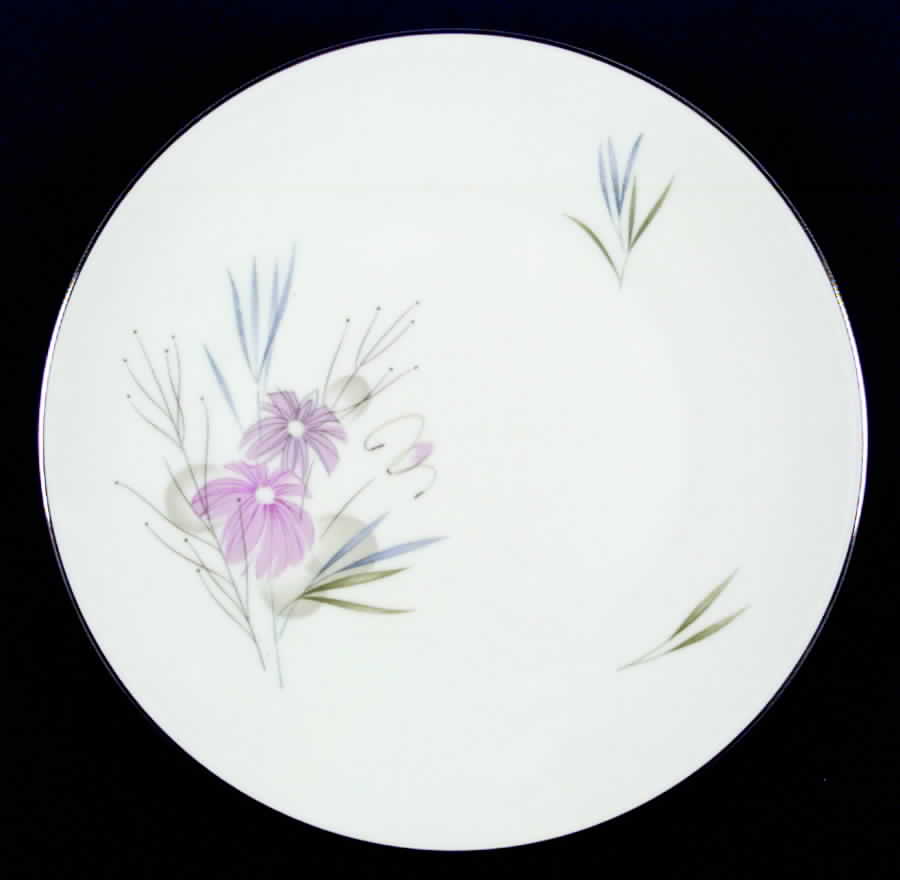 Maytime (Platinum Trim) Dinner Plate by Rosenthal - Continental-1