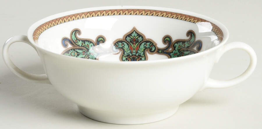 Mayfair Flat Cream Soup Bowl by Rosenthal - Continental-1