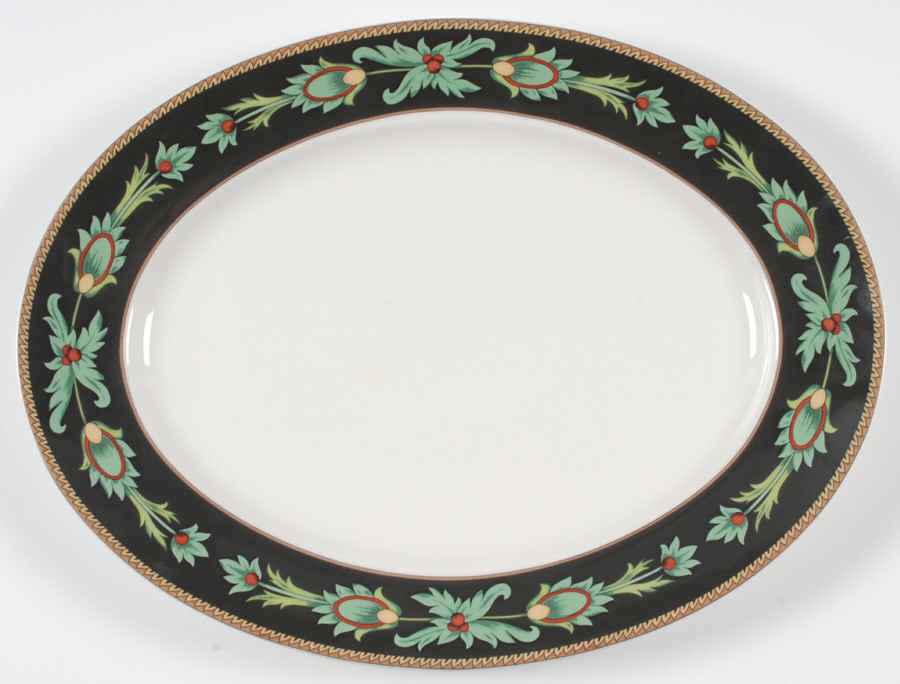 Mayfair 15" Oval Serving Platter by Rosenthal - Continental-1