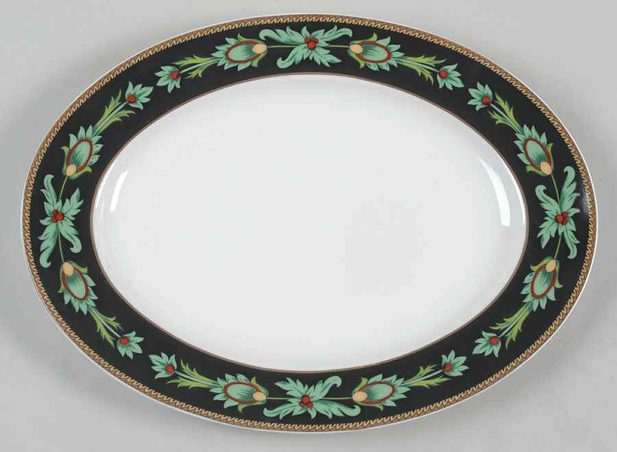 Mayfair 13" Oval Serving Platter by Rosenthal - Continental-1