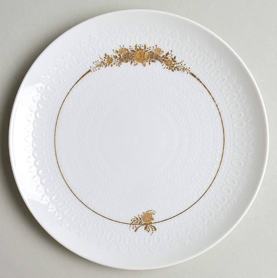 Medley Dessert/Pie Plate by Rosenthal - Continental-1