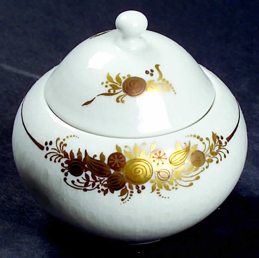 Medley Individual Sugar Bowl & Lid by Rosenthal - Continental-1