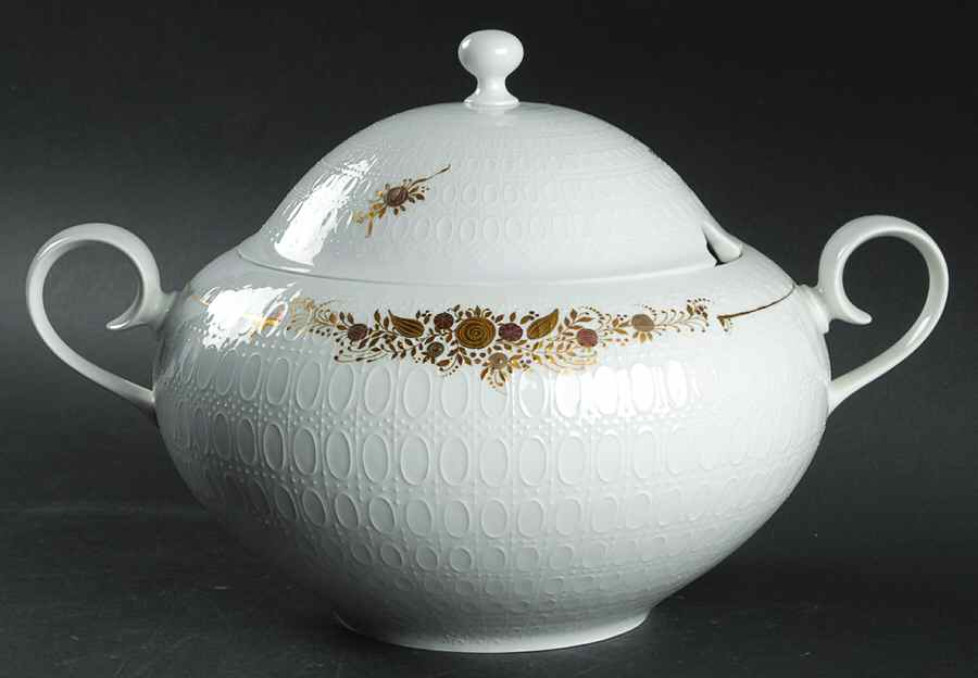 Medley Tureen &  Lid by Rosenthal - Continental-1