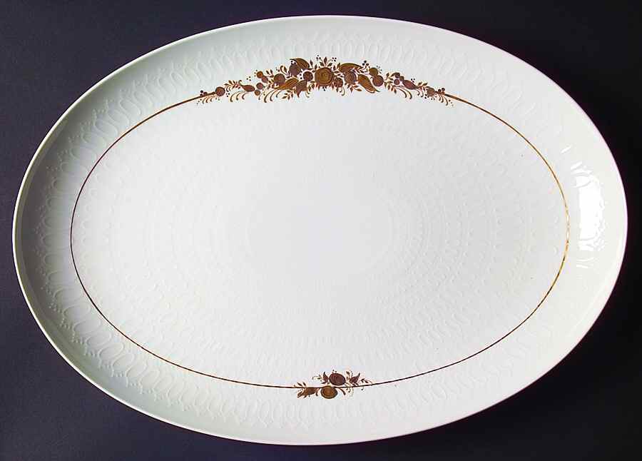 Medley 16" Oval Serving Platter by Rosenthal - Continental-1