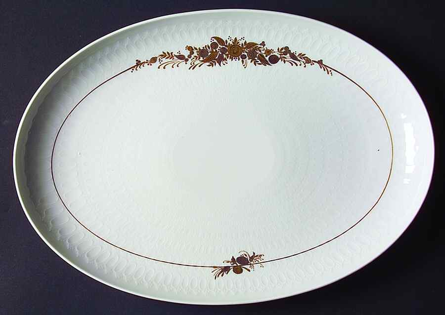 Medley 13" Oval Serving Platter by Rosenthal - Continental-1