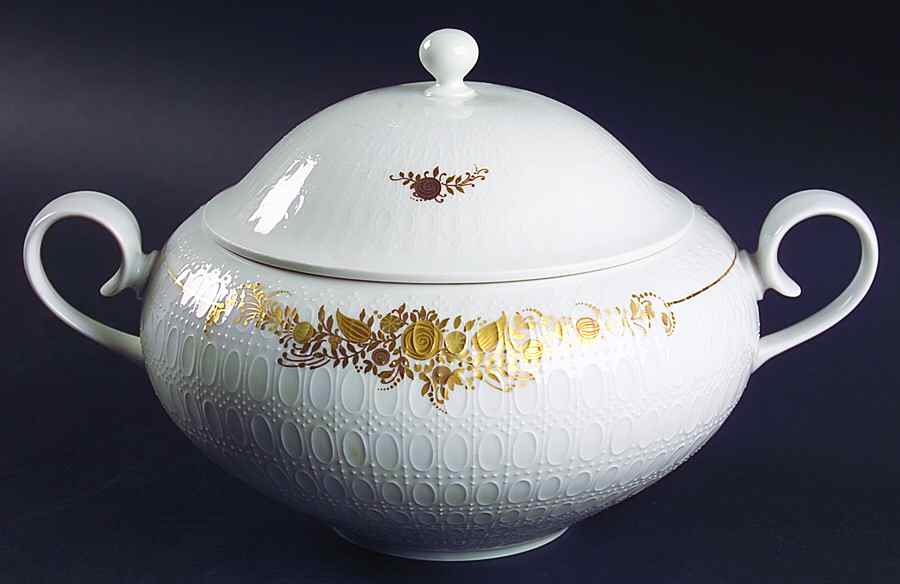 Medley Round Covered Vegetable by Rosenthal - Continental-1