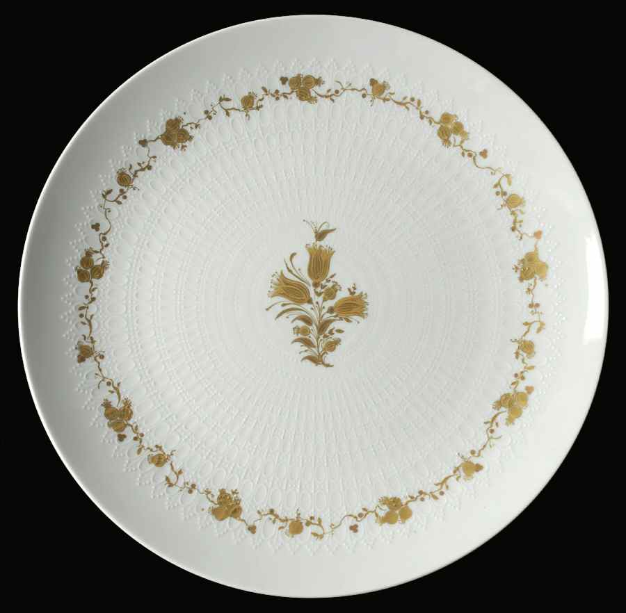 Medley 13" Chop Plate (Round Platter) by Rosenthal - Continental-1