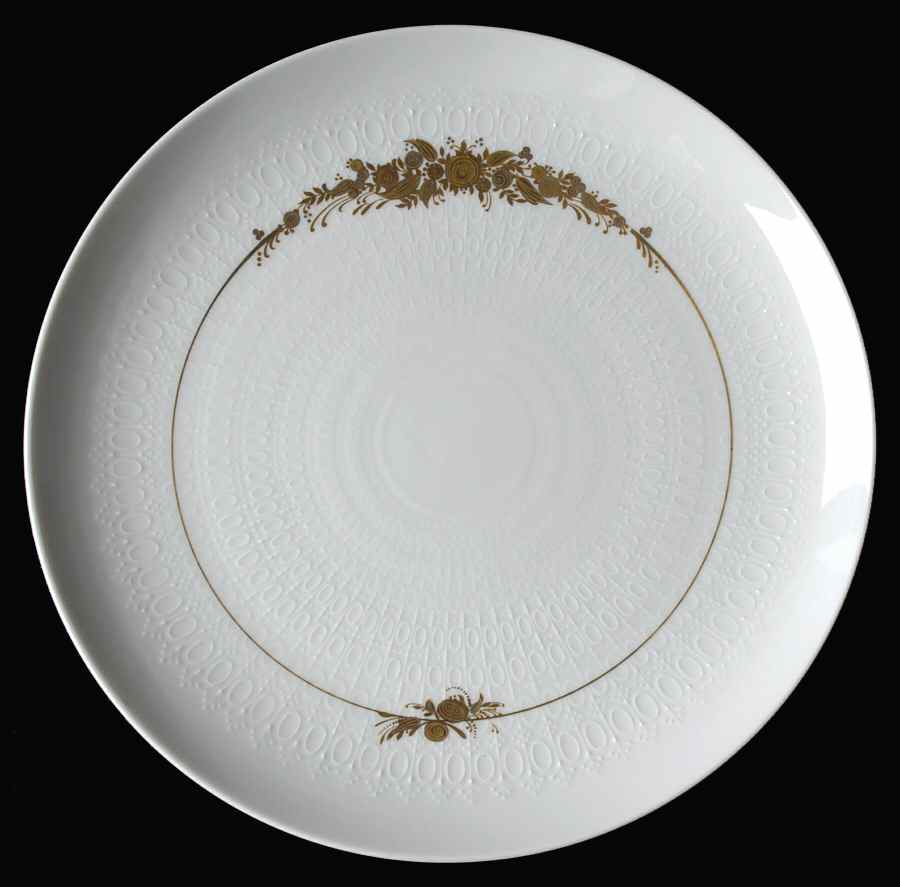 Medley Cake Plate by Rosenthal - Continental-1