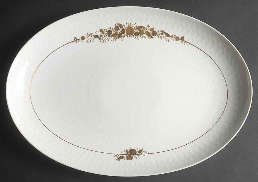 Medley 15" Oval Serving Platter by Rosenthal - Continental-1