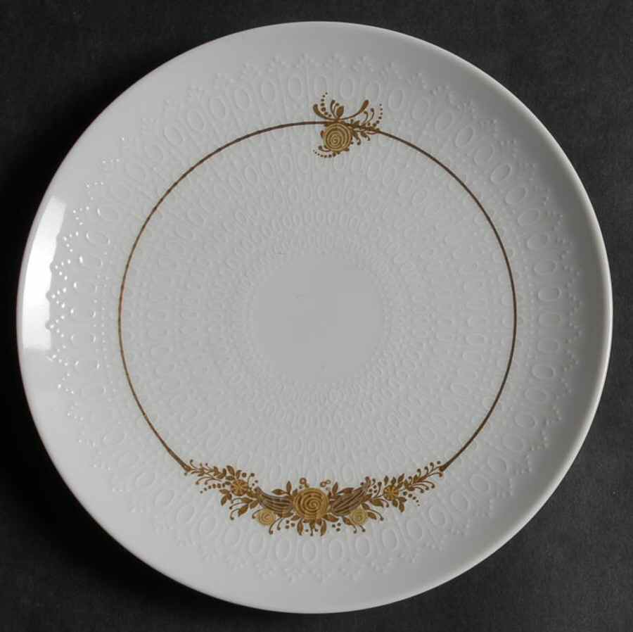 Medley Bread & Butter Plate by Rosenthal - Continental-1