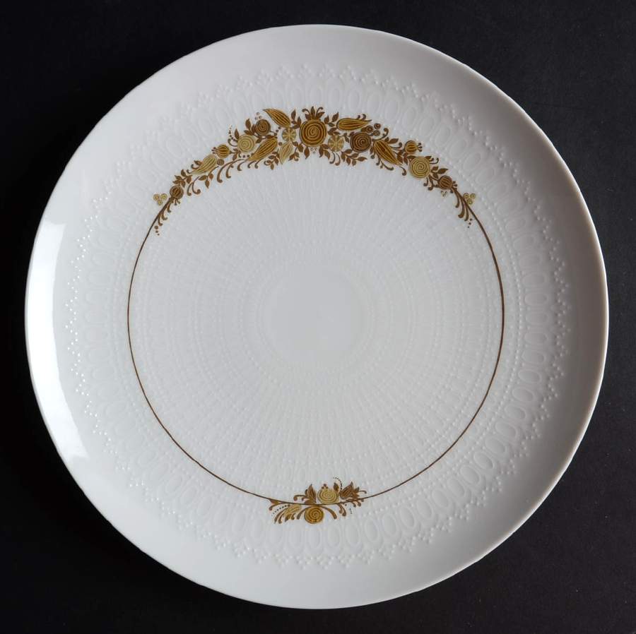 Medley Salad Plate by Rosenthal - Continental-1