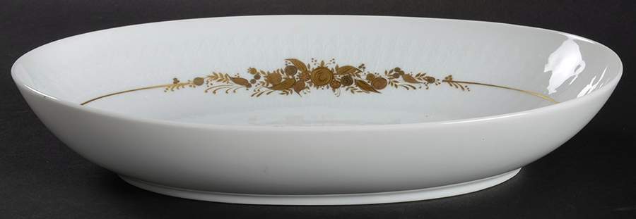 Medley 11" Oval Vegetable Bowl by Rosenthal - Continental-1
