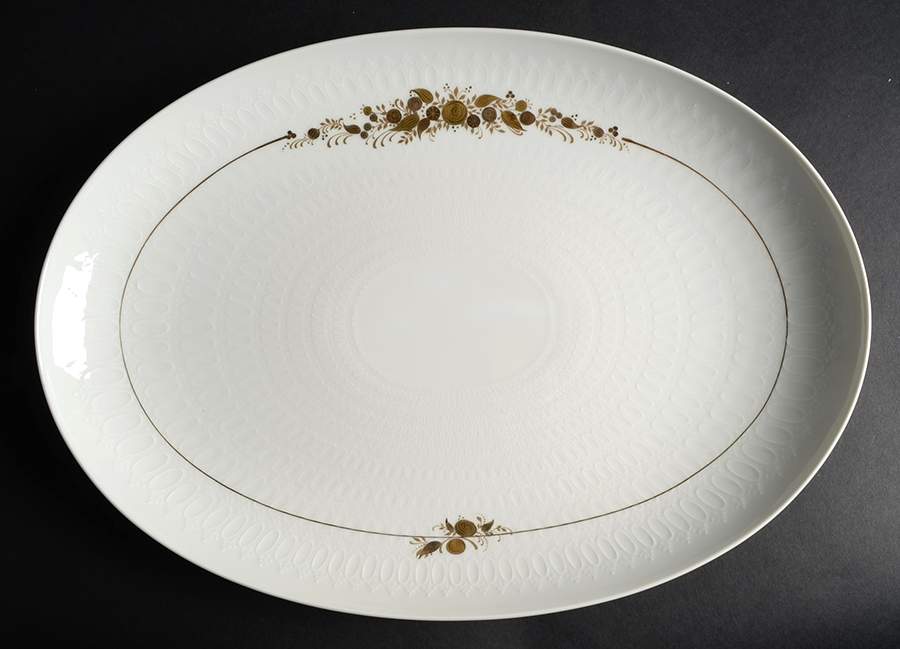 Medley 16" Oval Serving Platter by Rosenthal - Continental-1