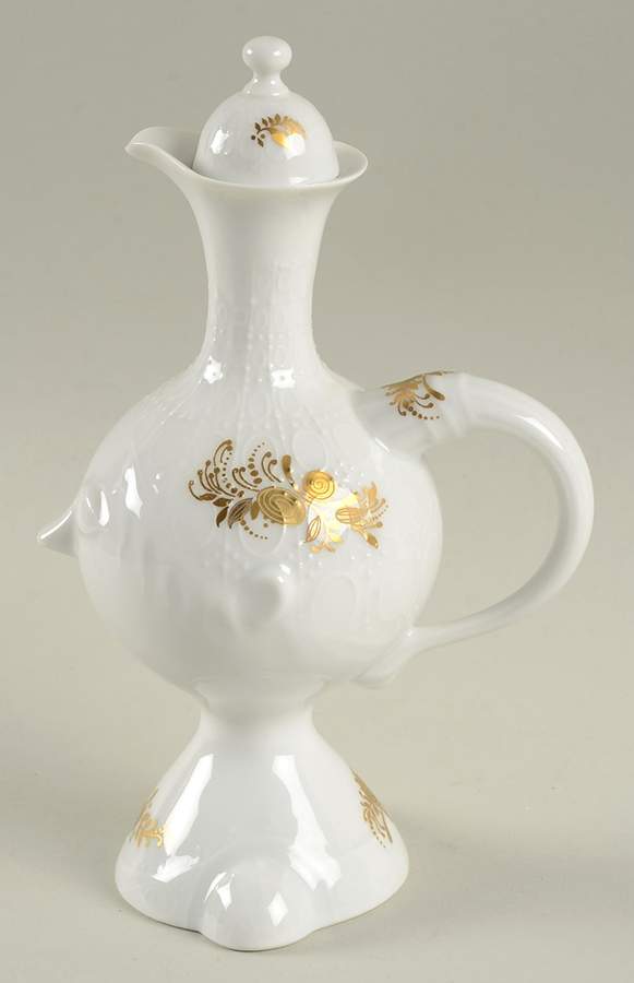 Medley Oil Or Vinegar Cruet and Stopper by Rosenthal - Continental-1